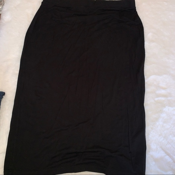 ASOS Black Pencil Skirts, set of 2 identical Skirts, sz 12 - Picture 2 of 5